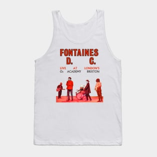 fontaines dc at brixton Tank Top